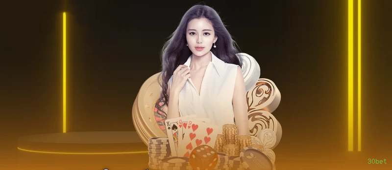 Cassino ao vivo da 30bet com dealers reais